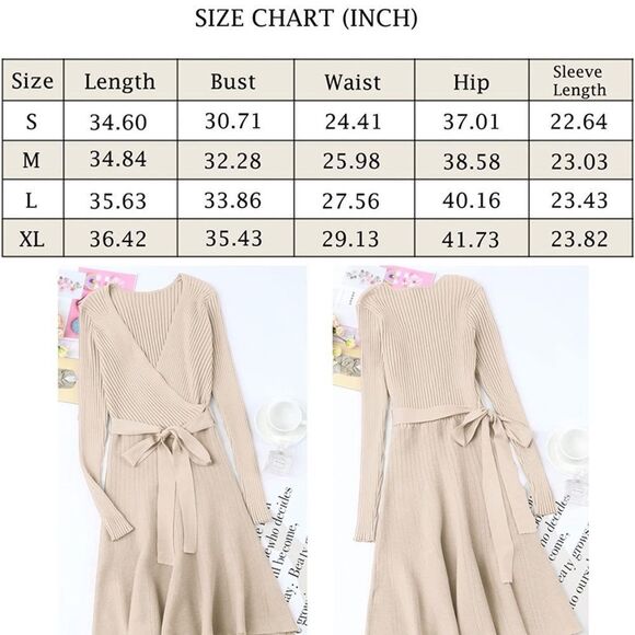 NWT Wool + Pepper Co. Knit Dress - Picture 9 of 9